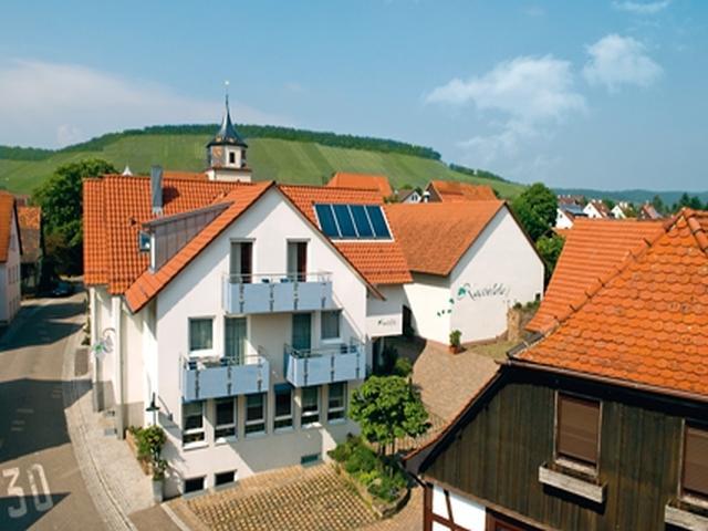 Pension Gaestehaus Kachelofa Vaihingen an der Enz Buitenkant foto